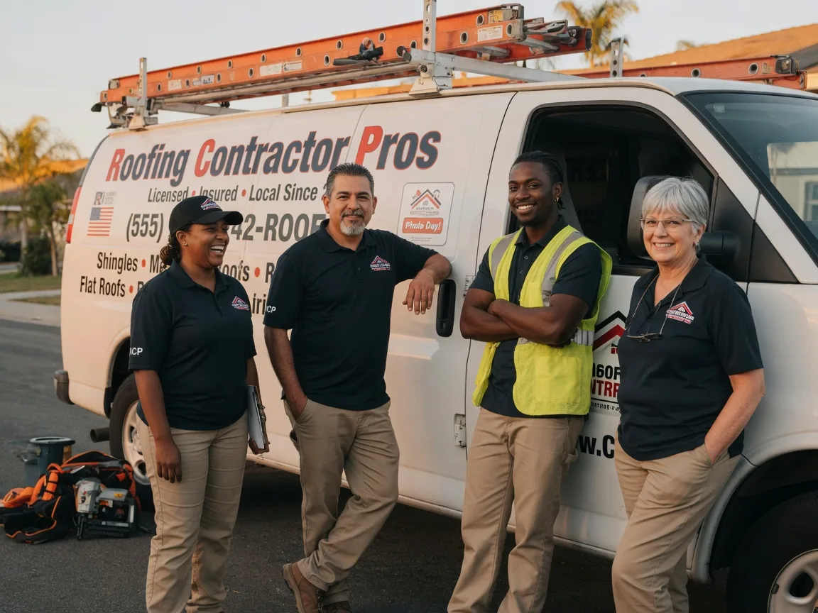 Local Roofing Contractors company in San Bruno, CA